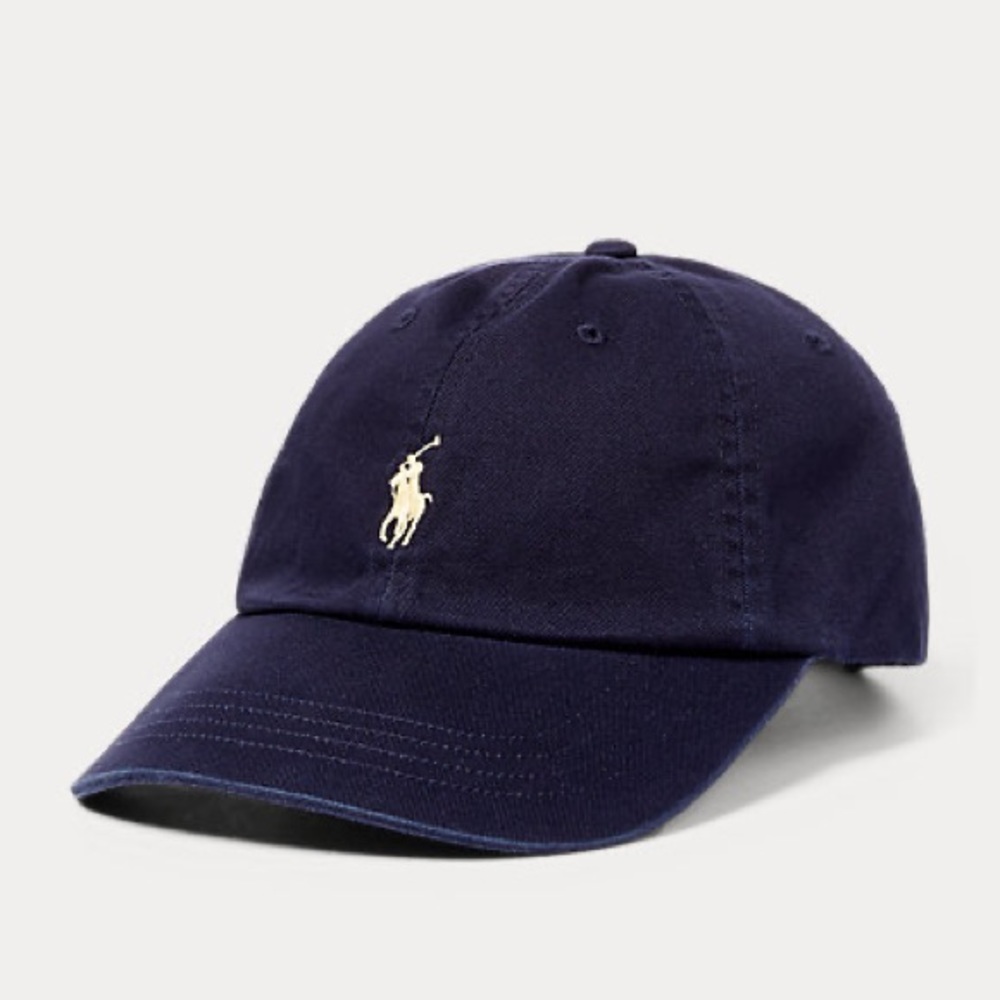 Polo by Ralph Lauren / Cotton Chino Ball Cap